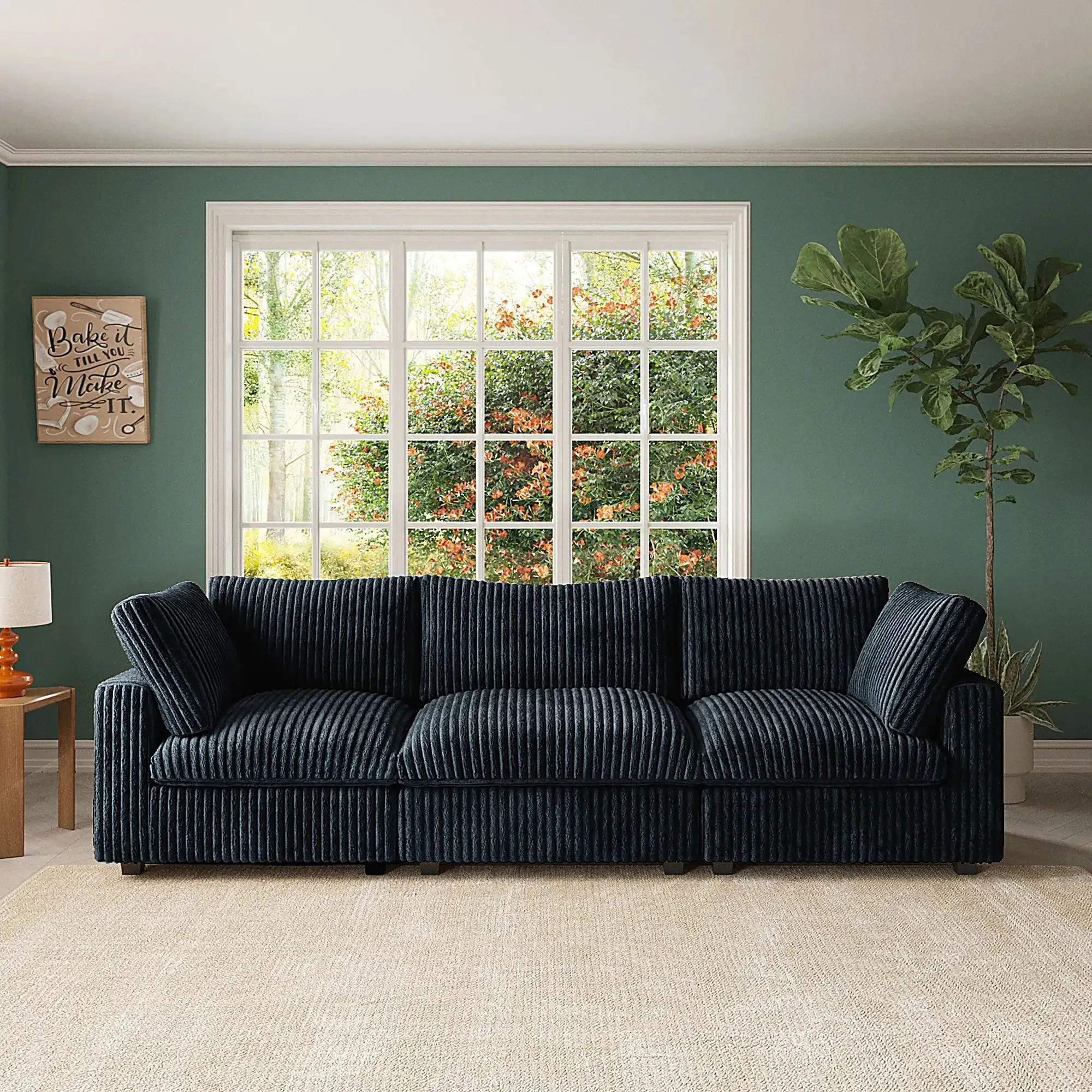 Corduroy Halo Sofa