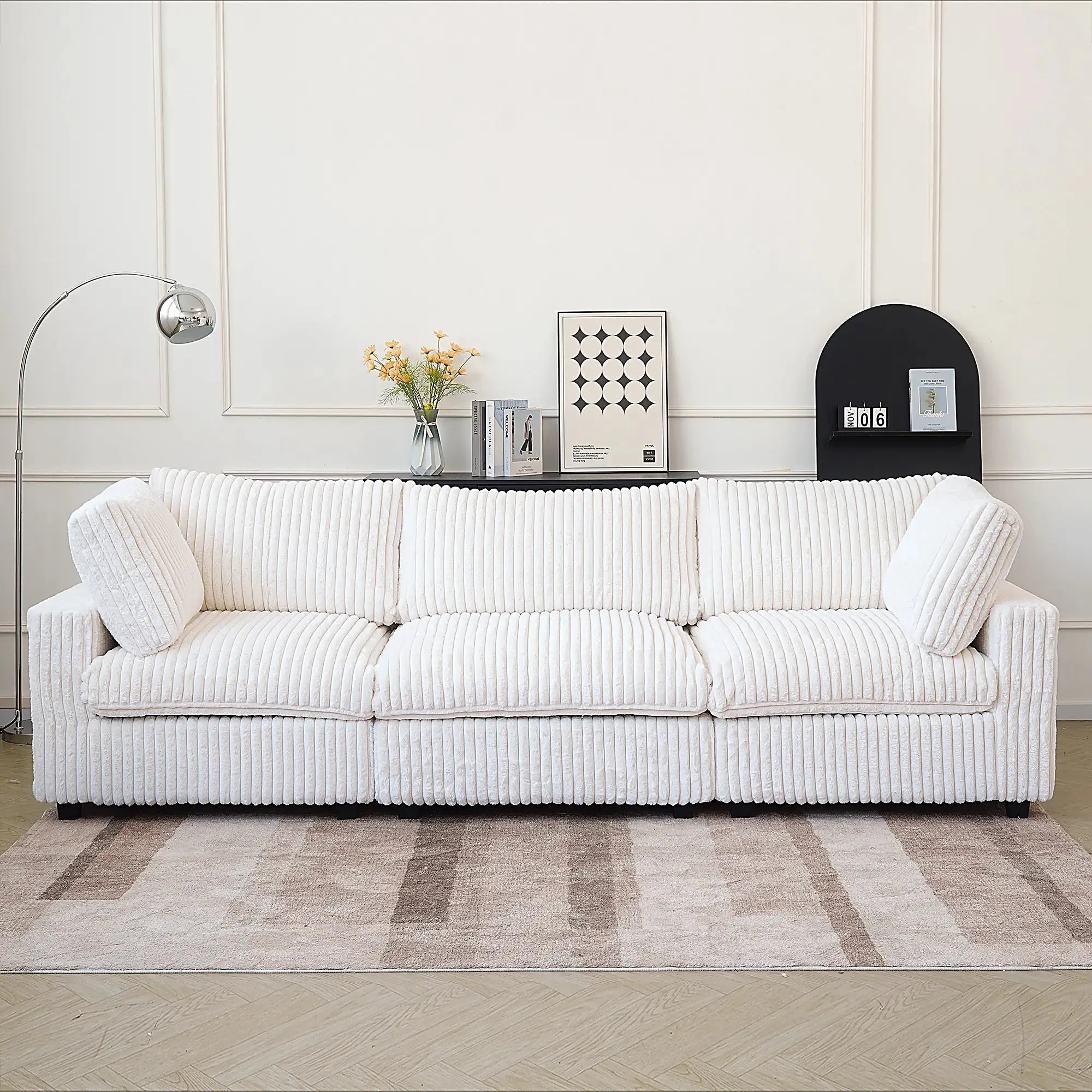 Corduroy Halo Sofa