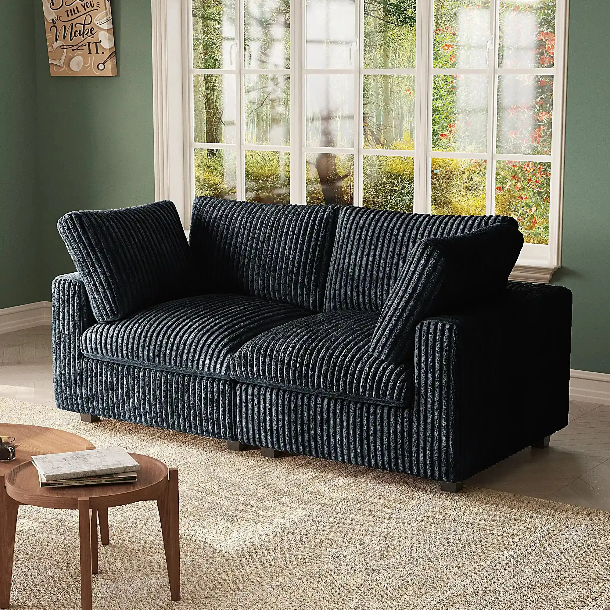 Corduroy Halo Sofa