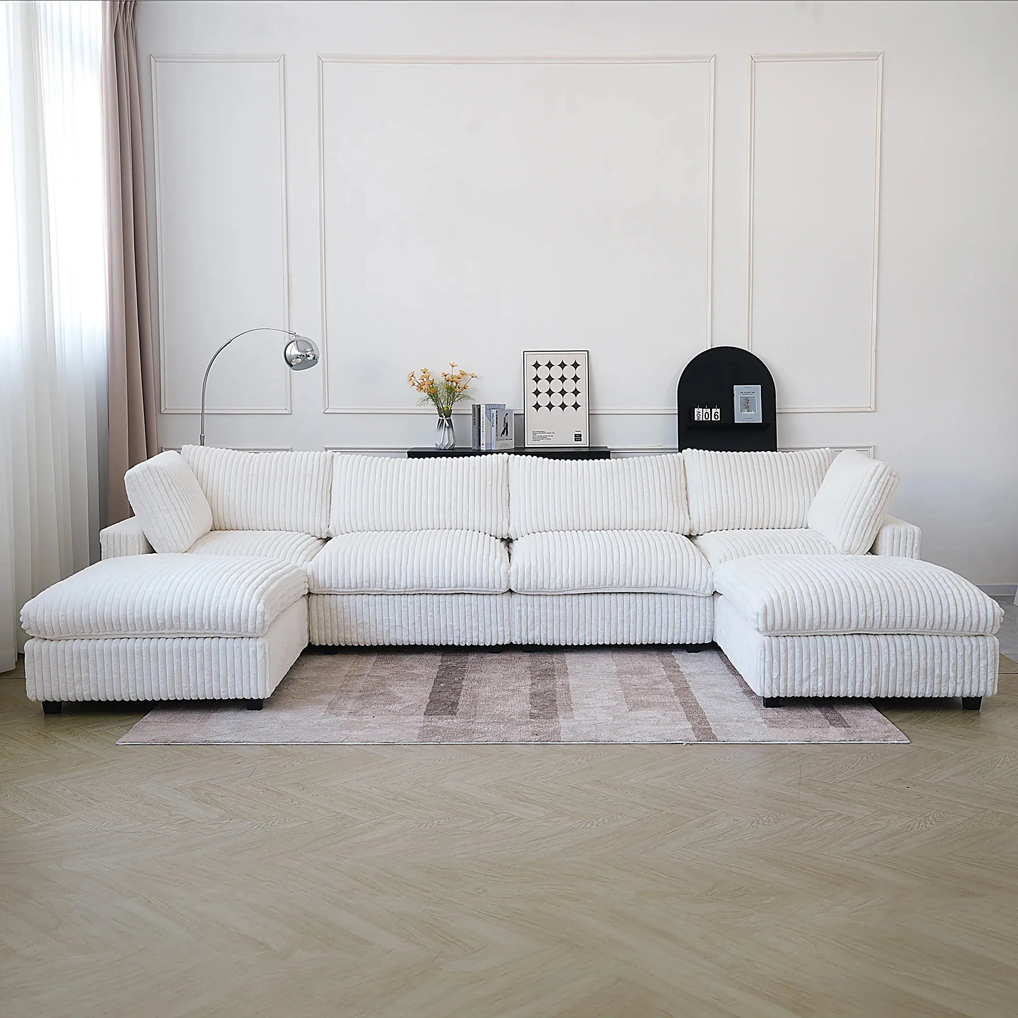 Corduroy Halo Sofa