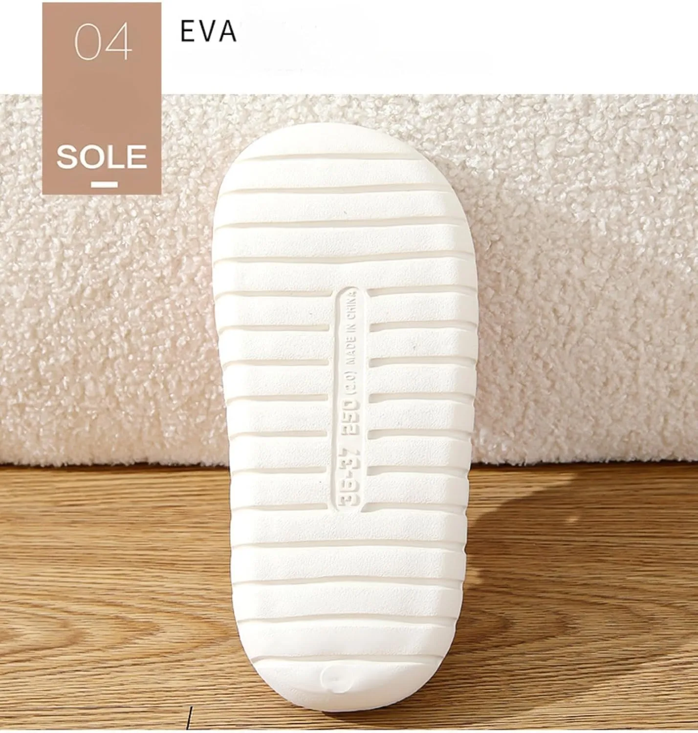 Corduroy Linen Slippers for Men & Women, Home Indoor Household Non-Slip Cotton Linen Slippers
