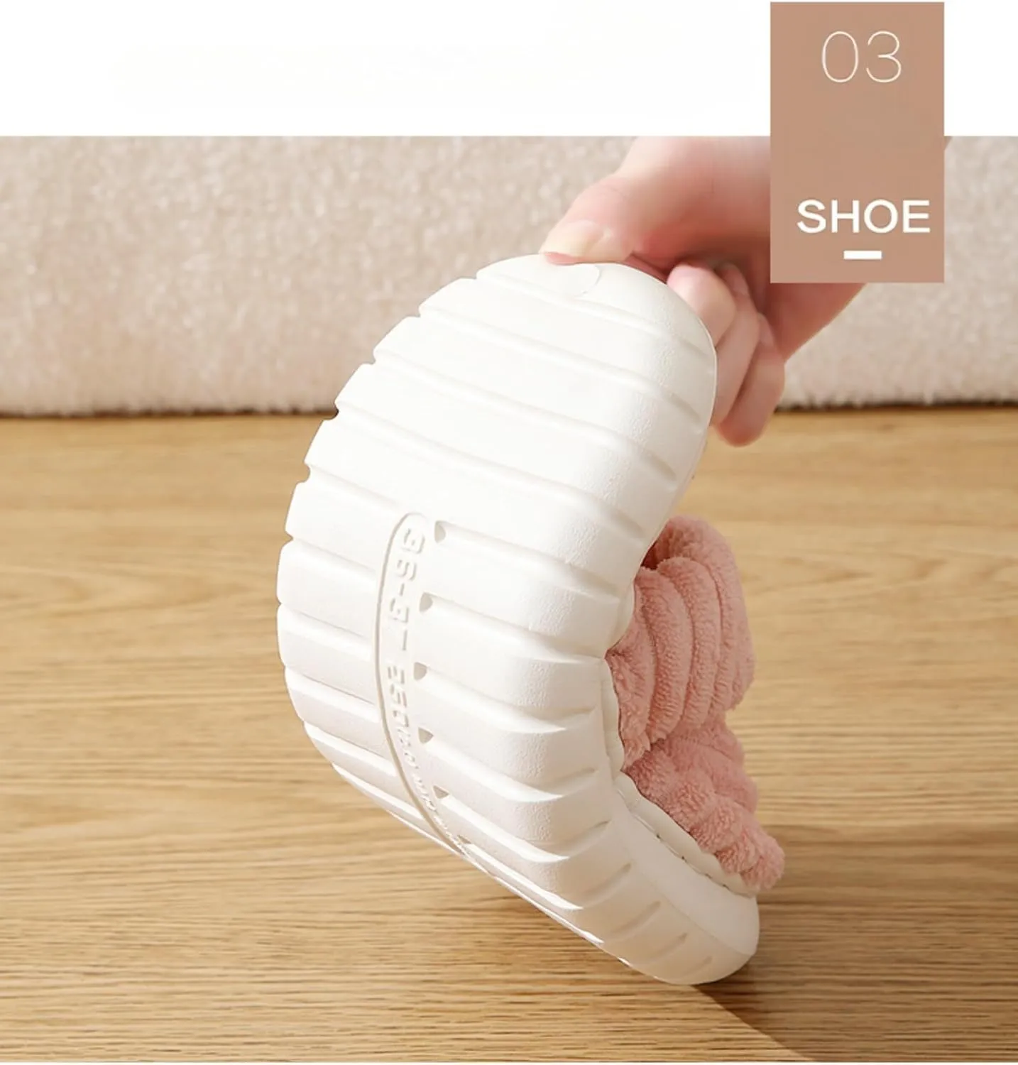 Corduroy Linen Slippers for Men & Women, Home Indoor Household Non-Slip Cotton Linen Slippers
