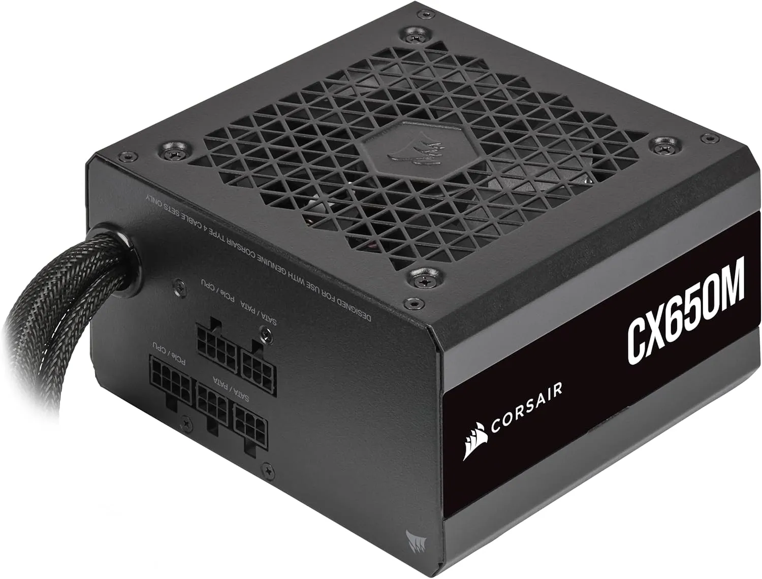 Corsair CX-M Series, CX650M, Modular Power Supply, 80 Plus Bronze