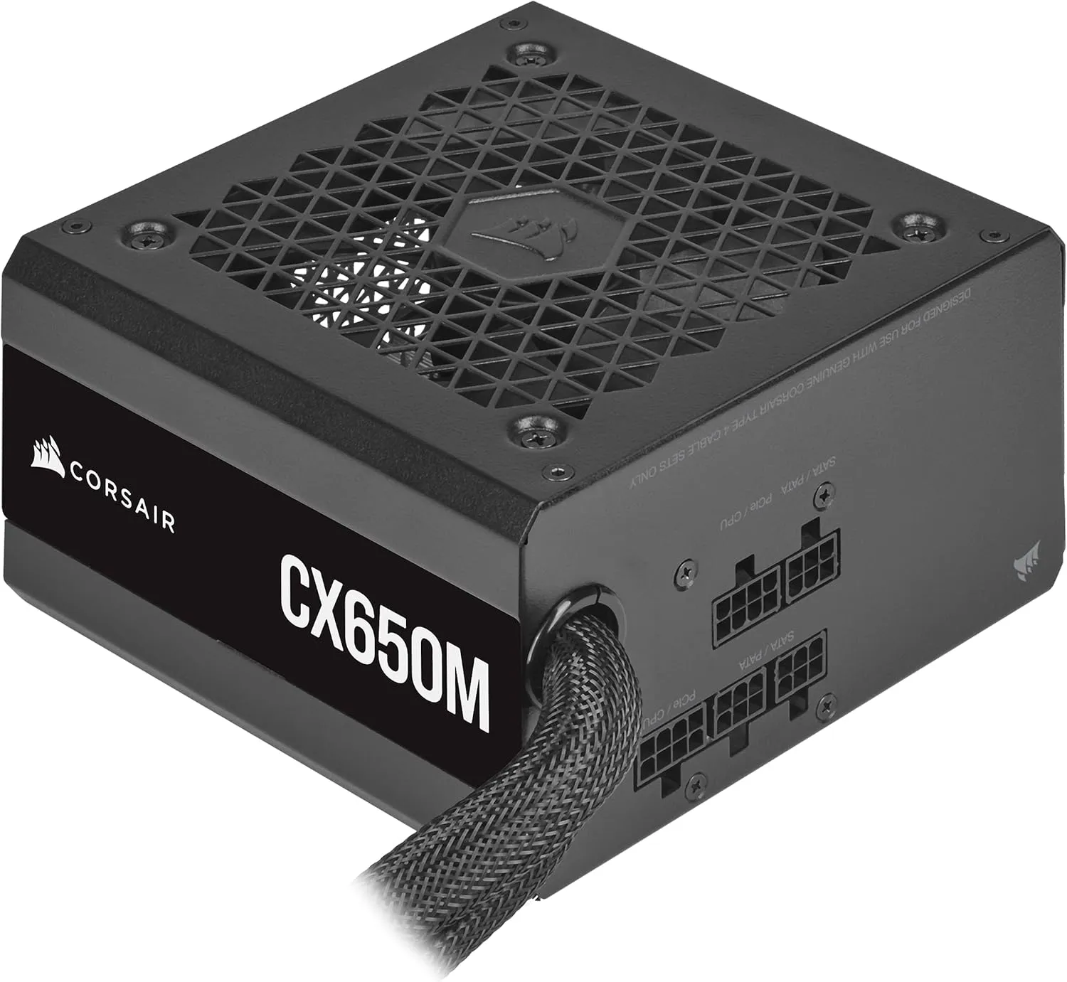 Corsair CX-M Series, CX650M, Modular Power Supply, 80 Plus Bronze