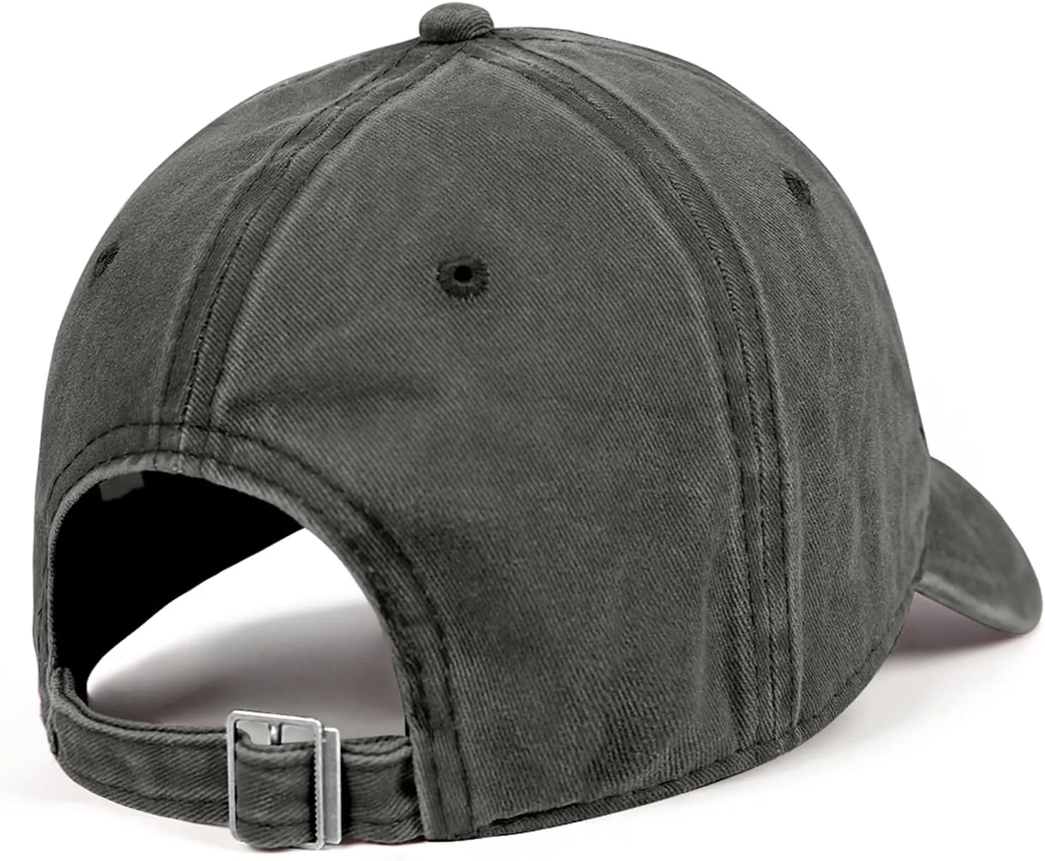 Cotton Baseball Hat Adjustable City Embroidered Unisex Cap for Men Women