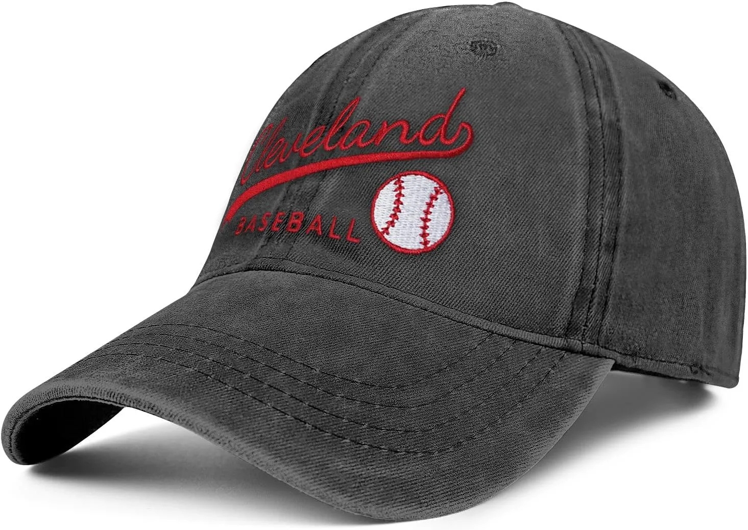 Cotton Baseball Hat Adjustable City Embroidered Unisex Cap for Men Women