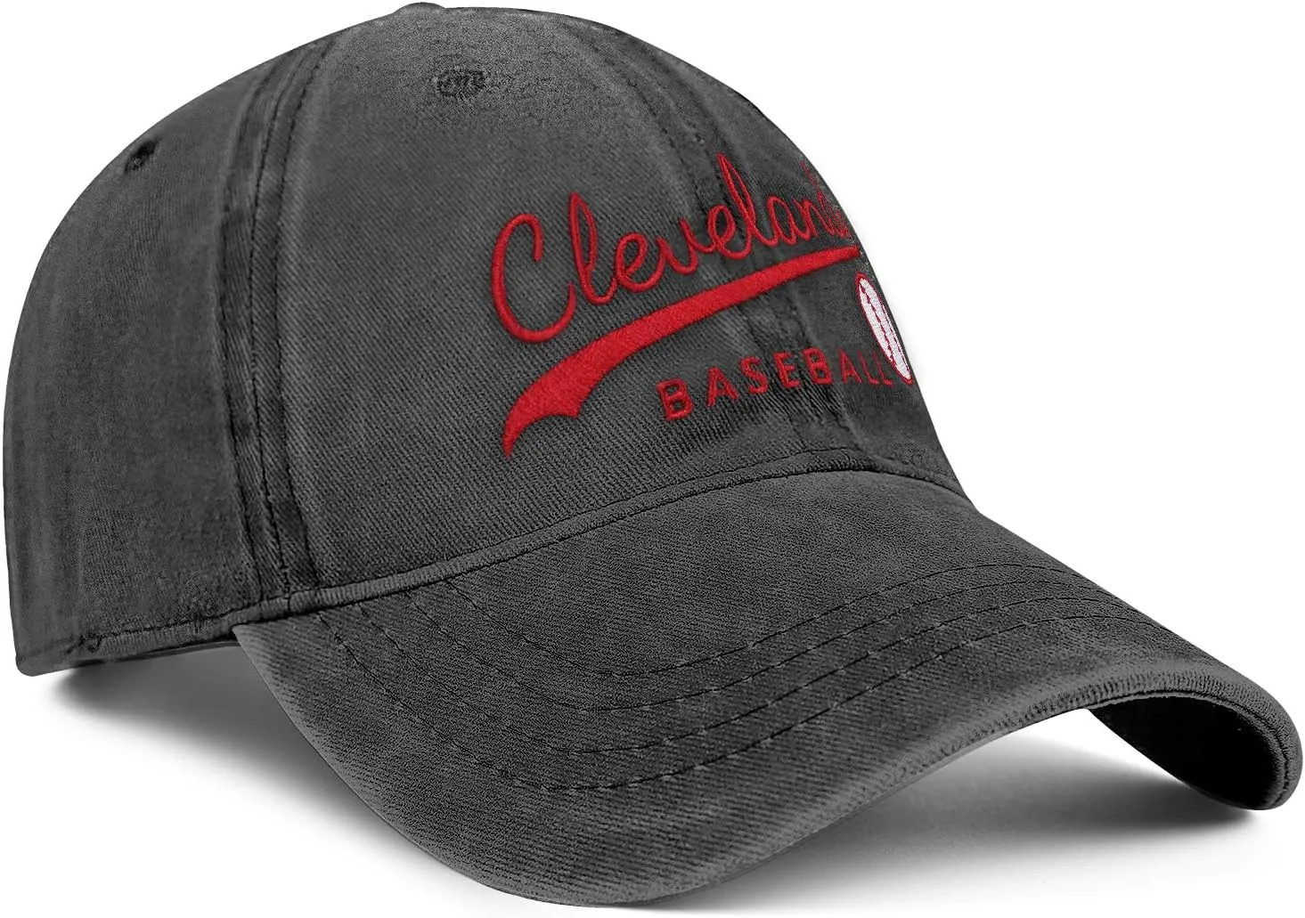 Cotton Baseball Hat Adjustable City Embroidered Unisex Cap for Men Women