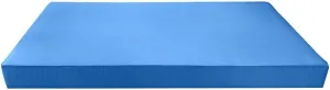 |Cover ONLY| Outdoor Piped Trim 6" Twin Size Daybed Fitted Sheet Slipcover AD102