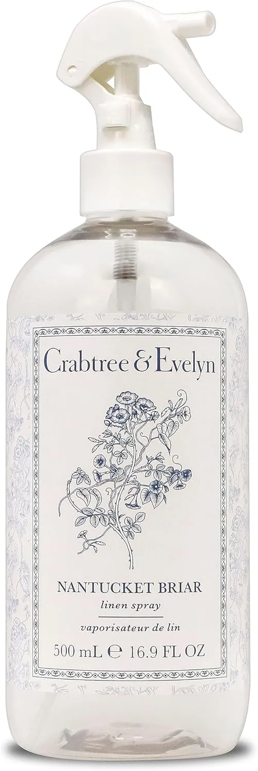 Crabtree & Evelyn Nantucket Briar Linen Spray 500 ml (16.9 oz)