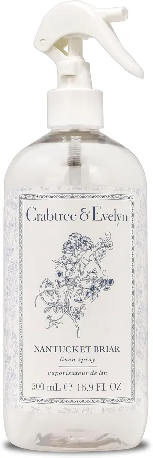 Crabtree & Evelyn Nantucket Briar Linen Spray 500 ml (16.9 oz)
