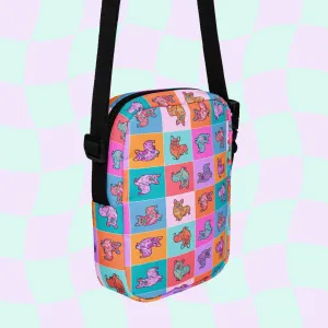 Crazi Corgis Mini Crossbody Bag