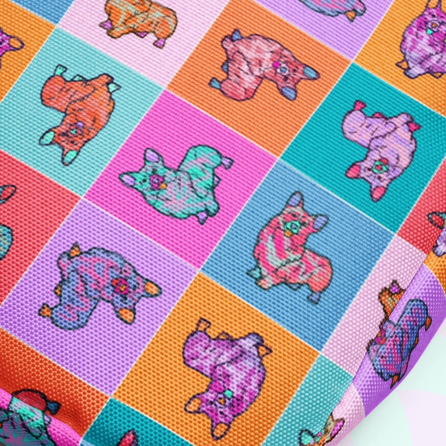 Crazi Corgis Mini Crossbody Bag