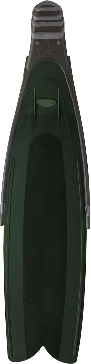 Cressi Long Freediving Fins, High Performance with Lightweight Design, Gara Modular Boost- Designed and Made in Italy