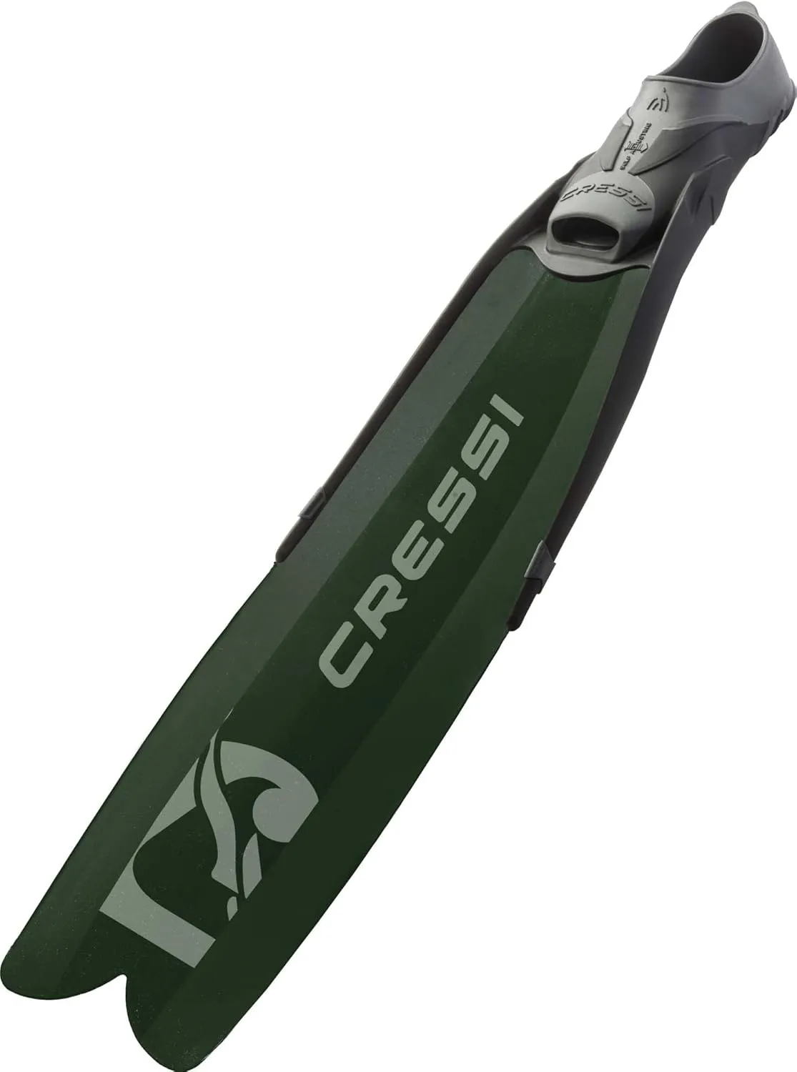 Cressi Long Freediving Fins, High Performance with Lightweight Design, Gara Modular Boost- Designed and Made in Italy
