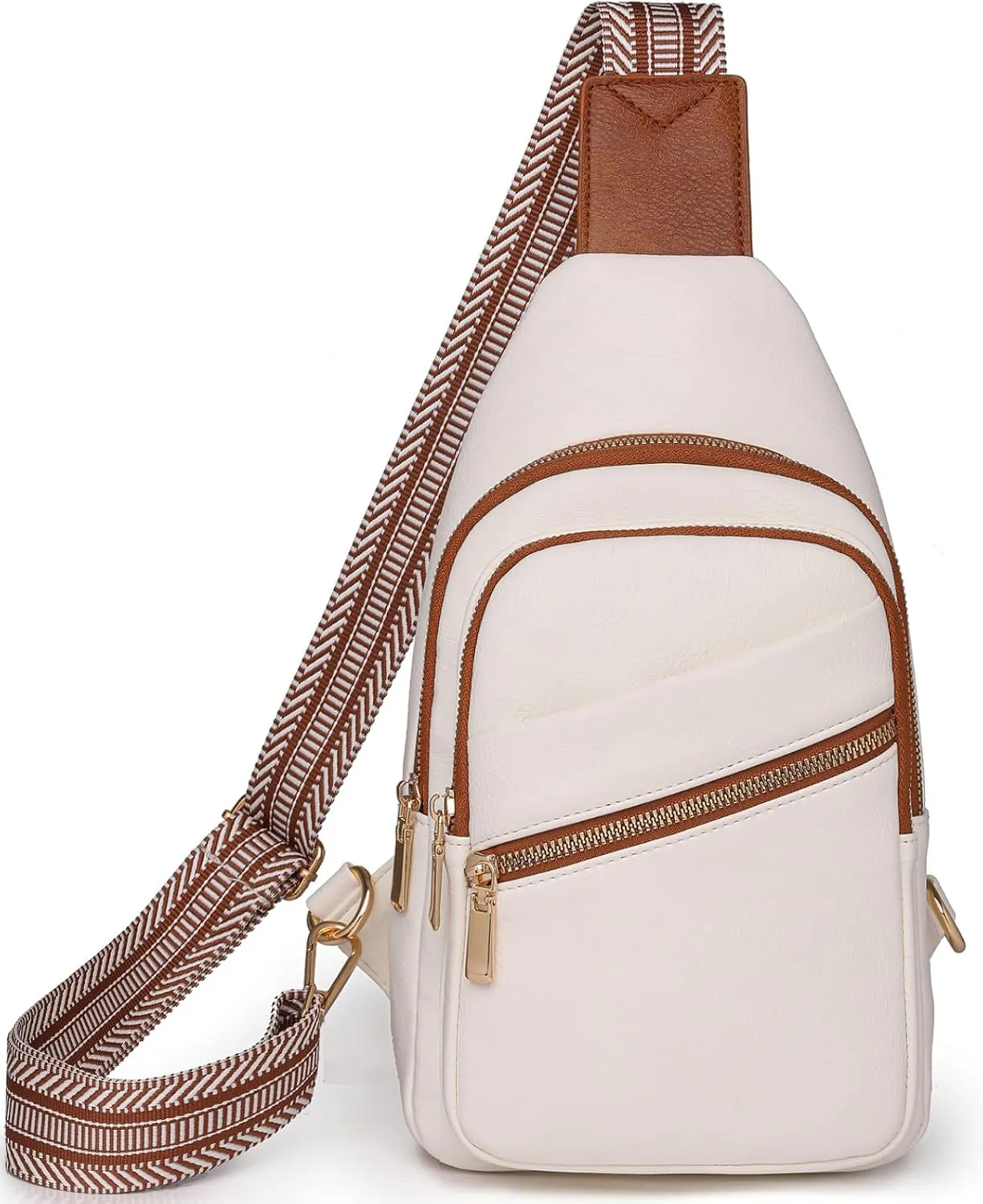 Cross Body Bags for Woman Men Sling Bag Chest Bag with Adjustable Strap Crossbody Handbags Women's Crossbody Bags