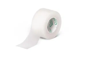 CURAD Transparent Adhesive Tape 1" x 10 yds., Hypoallergenic, Pack of 120