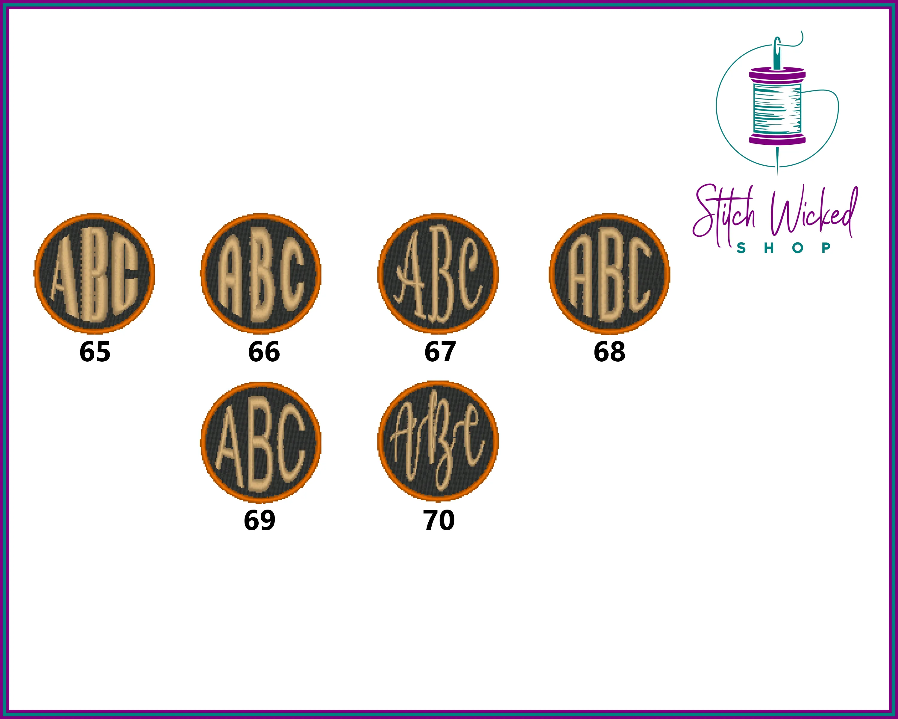 Custom Circle Monogram Patches, Embroidered Monogram Patches, Monogram Patches, Custom Initial Patches, Custom Embroidered Monograms