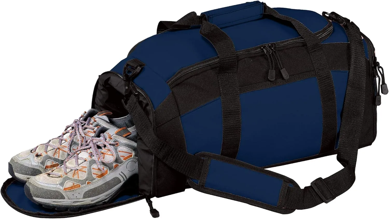Custom Sport Duffel Bag for Men Women (Gym Bag) - Add Your Name - Personalized Weekender Bag for Overnight, Gym, Travel