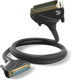 D'Addario Accessories Modular Snake DB25 Core, 5 feet