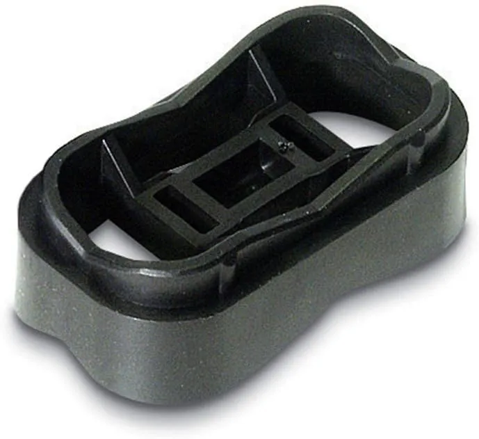 Dakar Spacer for Deltec Acetal Strap, Modular, Equivilent to TCP360, Works with TYD-50R, CSS-50R or DTREH-LR0, (Pack 0f 100pcs)