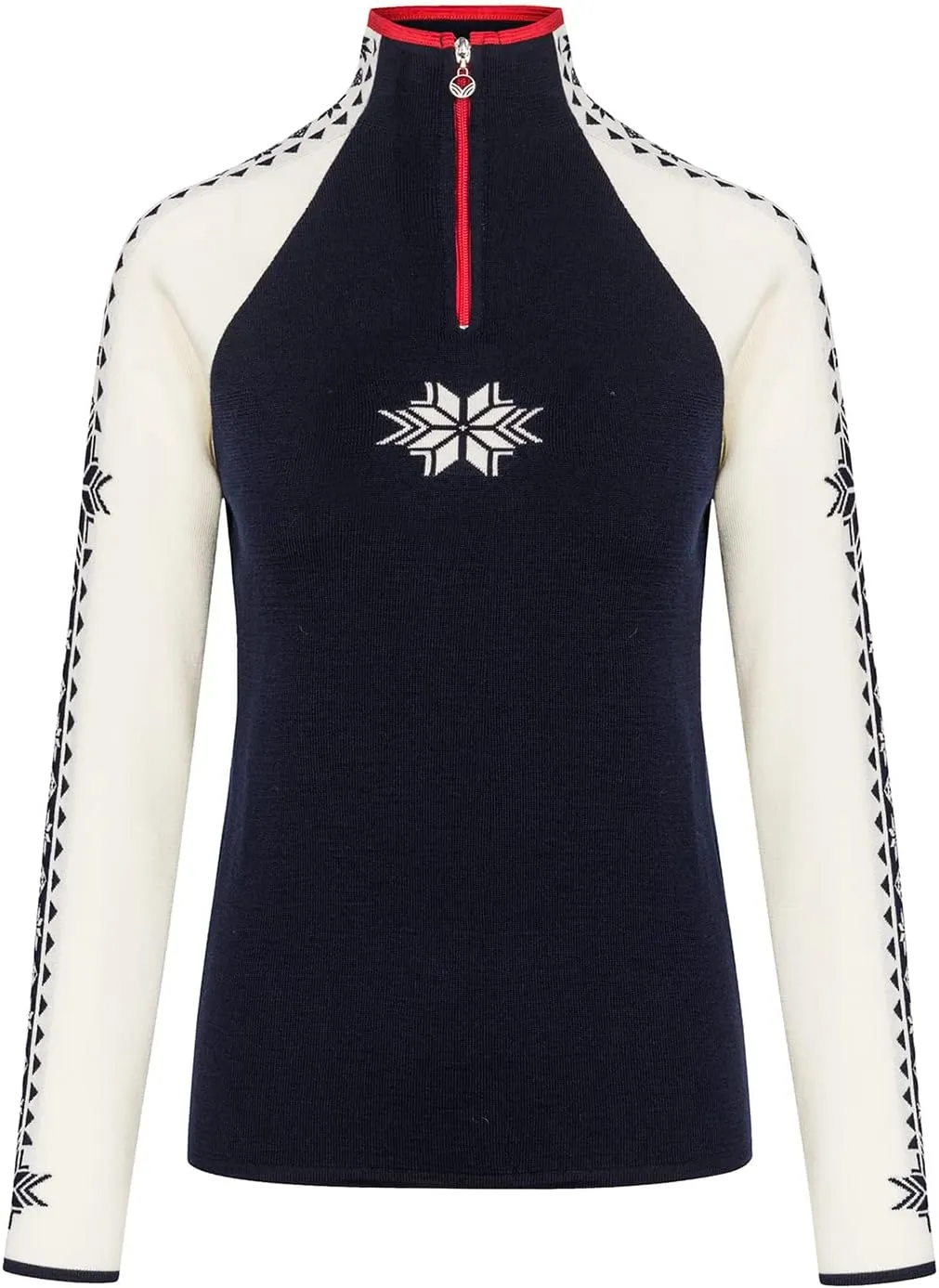 Dale of Norway Geilo Sweater for Women - 100% Skin Soft Merino Wool Pullover