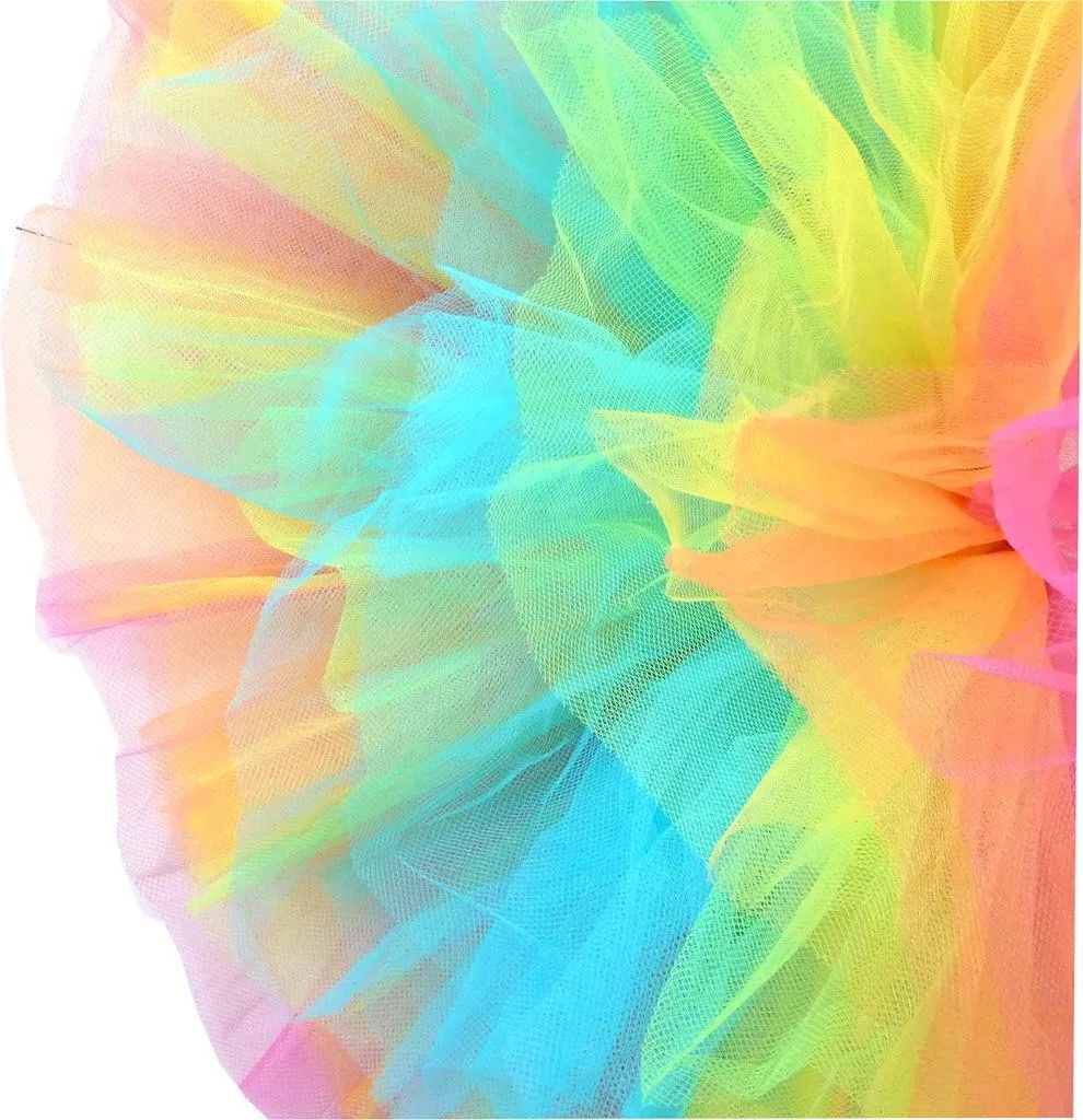 Dancina Classic Adult Tutus 3, 5 Layered Tulle Tutu Skirt for Women & Girls