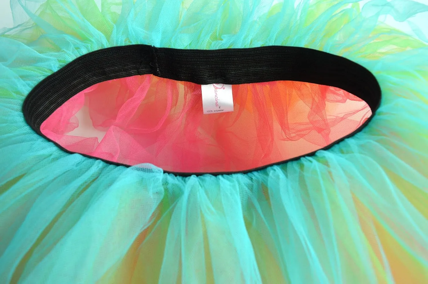 Dancina Classic Adult Tutus 3, 5 Layered Tulle Tutu Skirt for Women & Girls