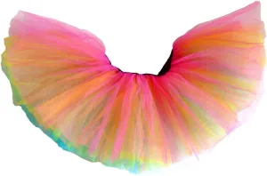 Dancina Classic Adult Tutus 3, 5 Layered Tulle Tutu Skirt for Women & Girls