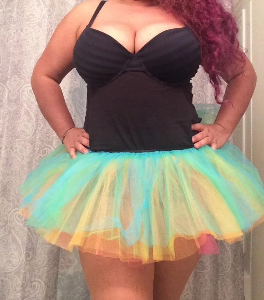 Dancina Classic Adult Tutus 3, 5 Layered Tulle Tutu Skirt for Women & Girls
