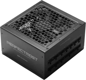 darkFlash PMT850 Fully Modular Power Supply ATX 3.1& PCIe 5.1 Ready, 12VHPWR Cable Included, 100% Japanese 105°C Capacitors, 80 Plus Gold Gaming PSU, Compact 150mm Size, 5 Year Warranty(Black)