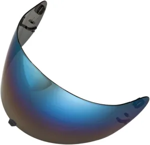 Daytona Helmets GSO-R ‘Rainbow’ Replacement Shield for Glide Modular Helmets - One Size