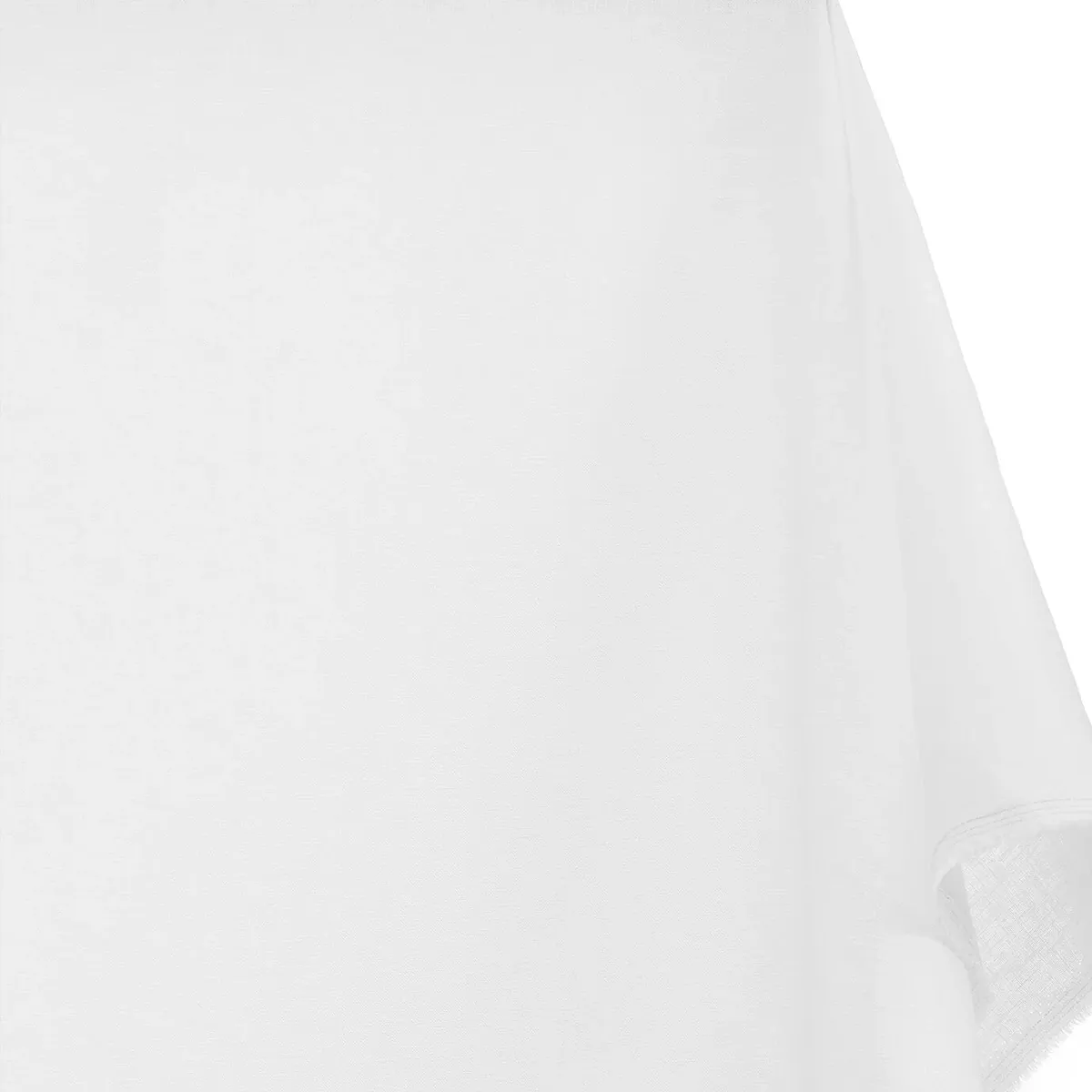 DENBEAUX WHITE YORKSHIRE LINEN MATERIAL
