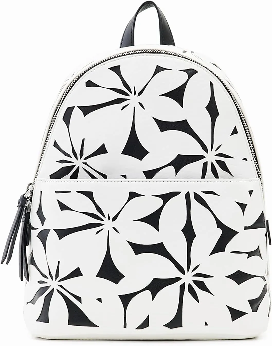 Desigual Women's Accessories PU Backpack MINI, White, One Size