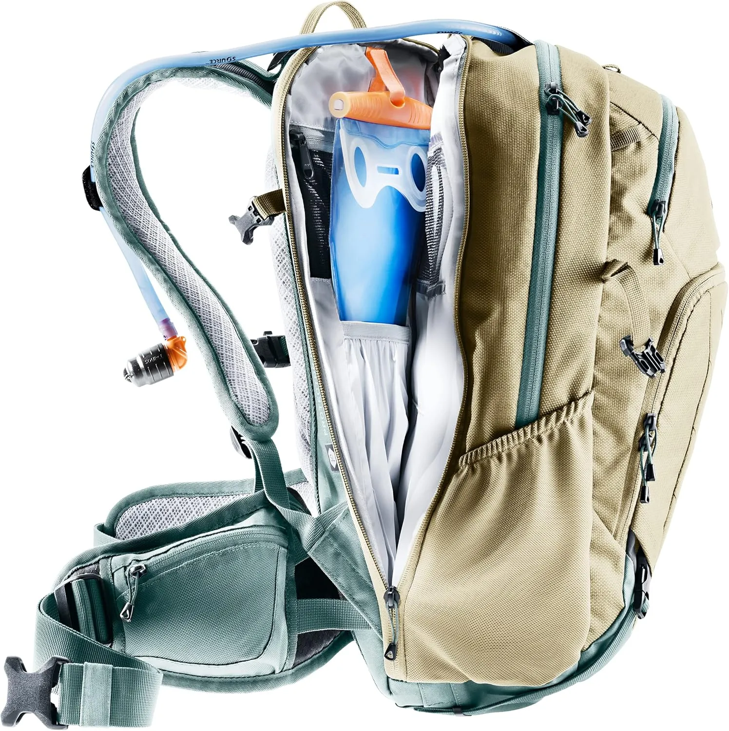 Deuter Women's Modern, Desert-sage, 18 L