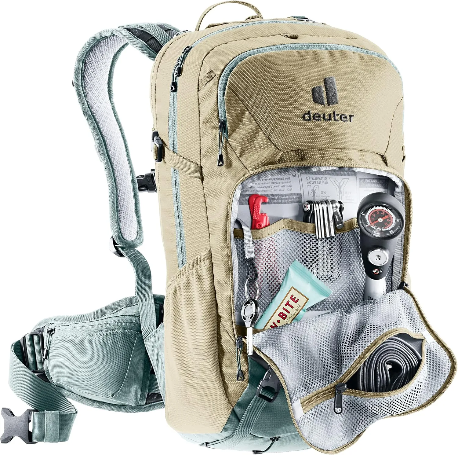 Deuter Women's Modern, Desert-sage, 18 L