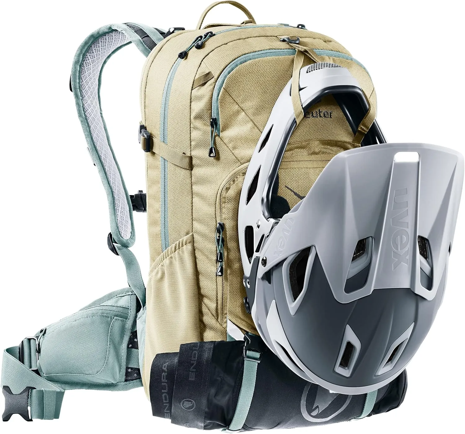 Deuter Women's Modern, Desert-sage, 18 L