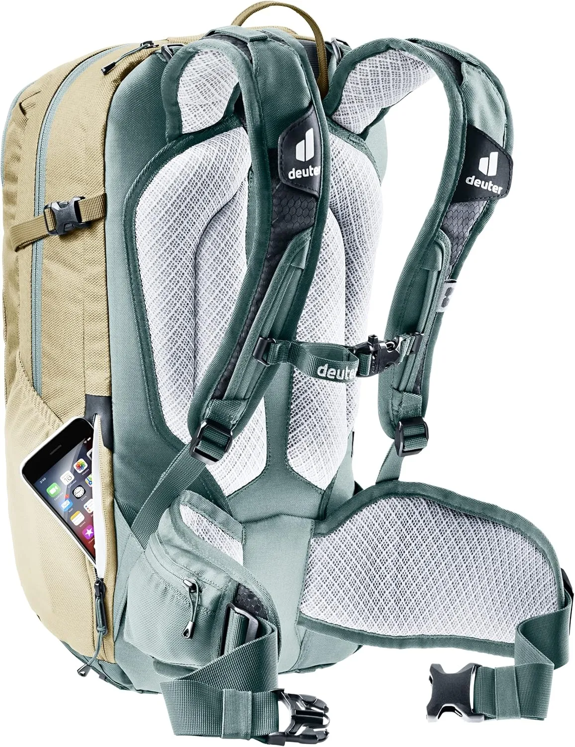 Deuter Women's Modern, Desert-sage, 18 L