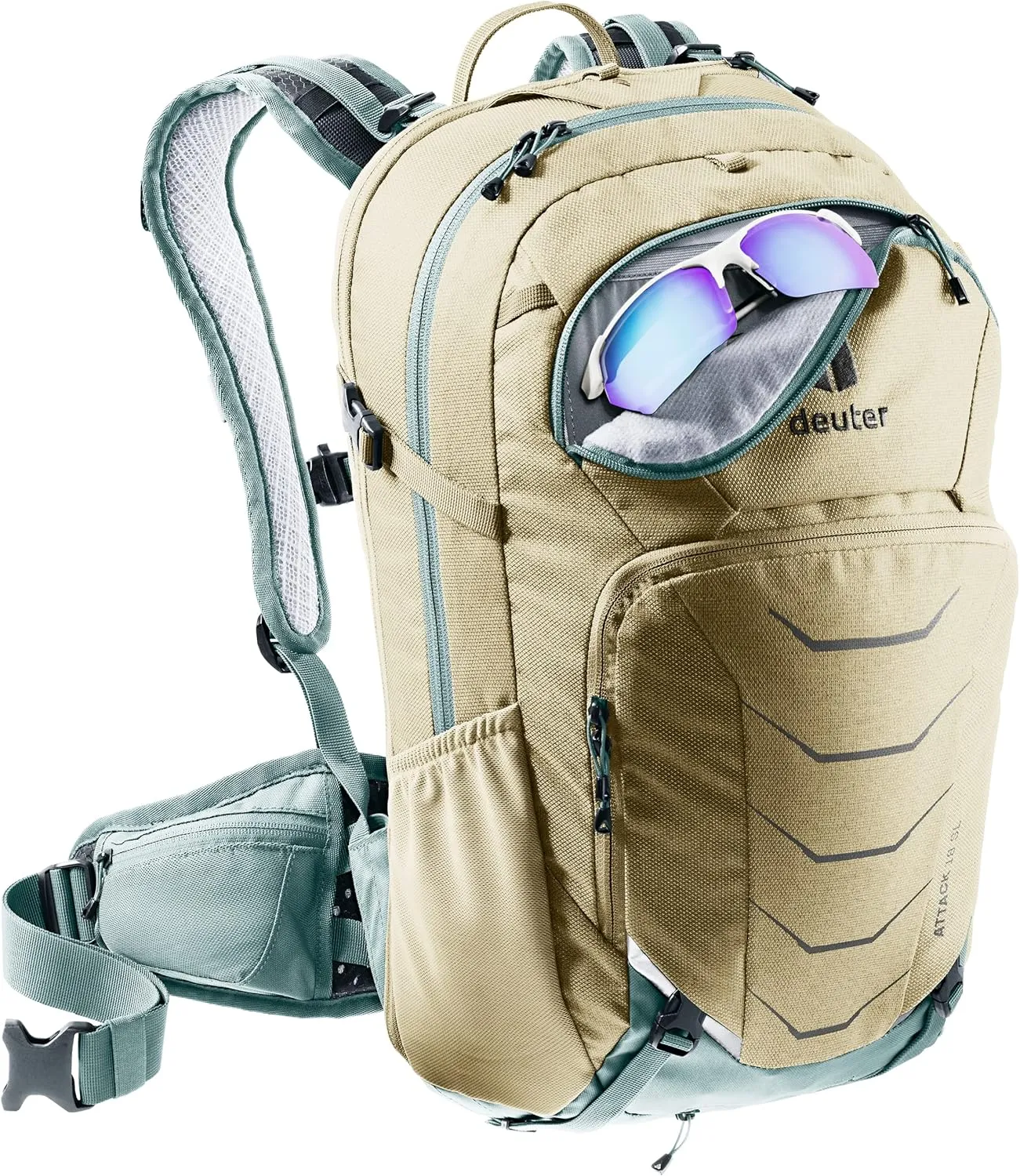 Deuter Women's Modern, Desert-sage, 18 L