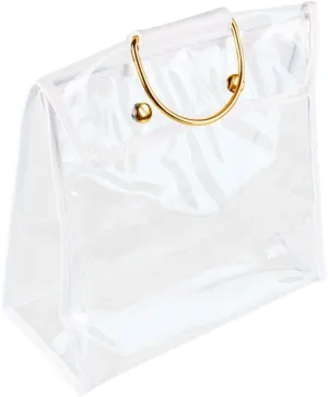 Didiseaon Clear Dust Bag Case Organizer for Women Transparent Handbag Protector Holder with Extra Hook Material Stylish Design for Purse and Accessory Storage