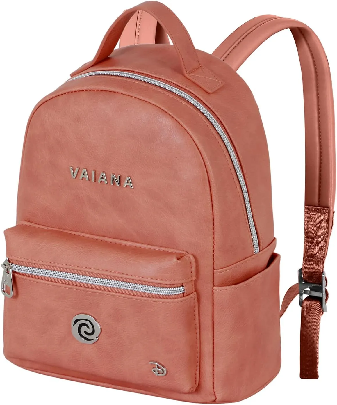Disney Heady Backpack, Red Moana, One Size