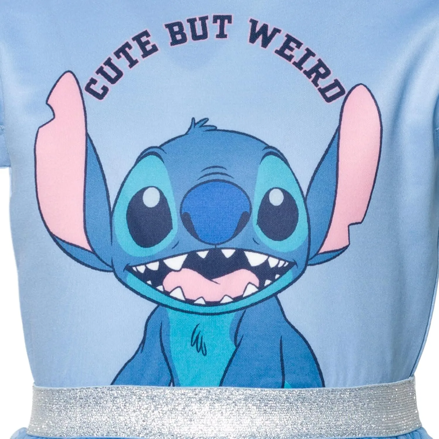 Disney Minnie Mouse Lilo & Stitch Girls Mesh Cosplay Tulle Dress Little Kid to Big Kid