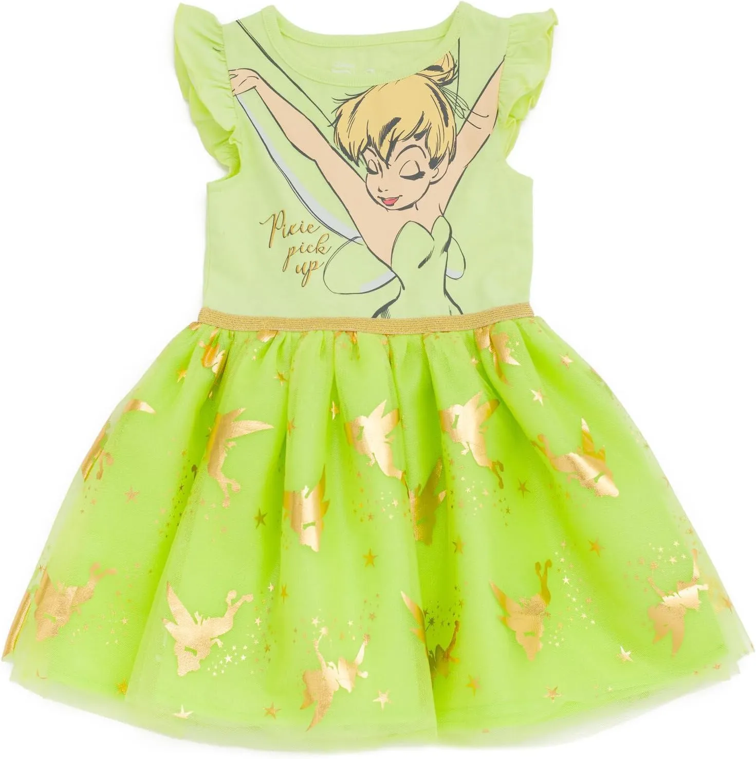 Disney Tulle Tutu Dress Infant to Big Kid Sizes (12 Months - 18-20)