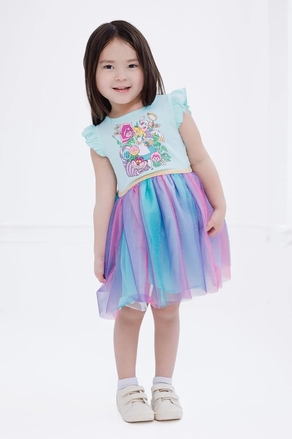 Disney Tulle Tutu Dress Infant to Big Kid Sizes (12 Months - 18-20)