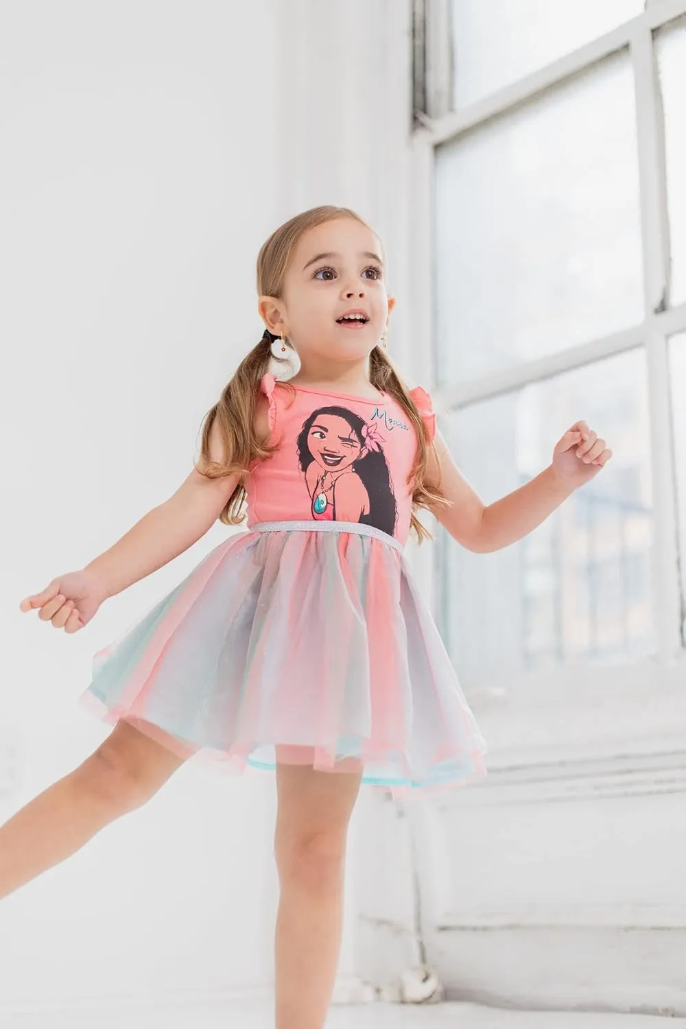 Disney Tulle Tutu Dress Infant to Big Kid Sizes (12 Months - 18-20)