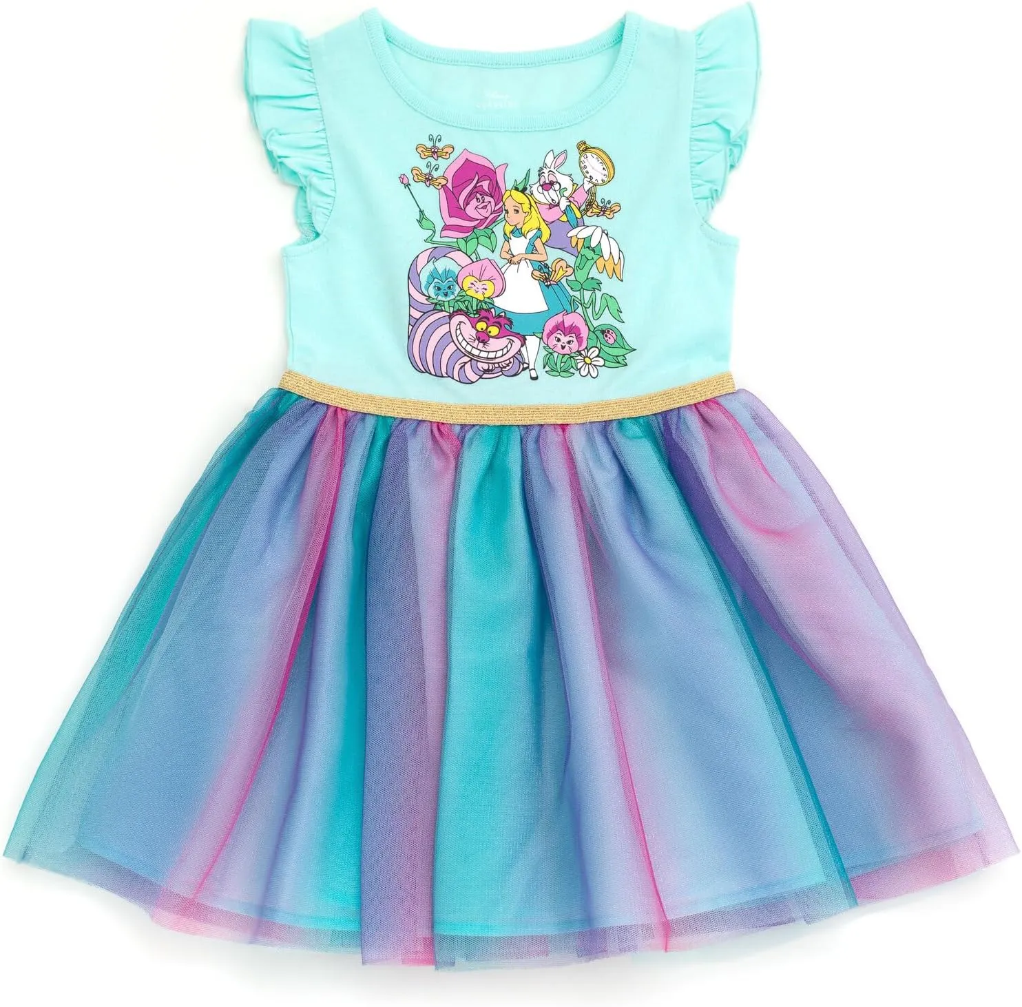 Disney Tulle Tutu Dress Infant to Big Kid Sizes (12 Months - 18-20)