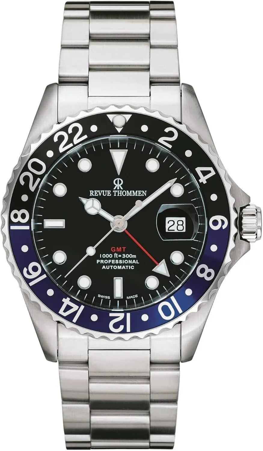 Diver Black Dial Men's Watch 17572.2133