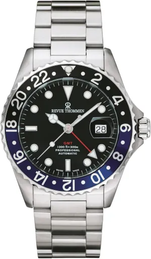 Diver Black Dial Men's Watch 17572.2133