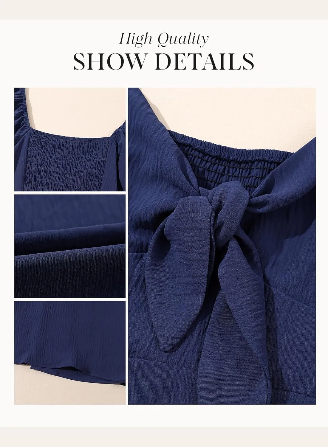 Dokotoo Womens Dresses 2025 Spring Summer Deep V Neck Elegant Bow tie Mini Dress S-XL