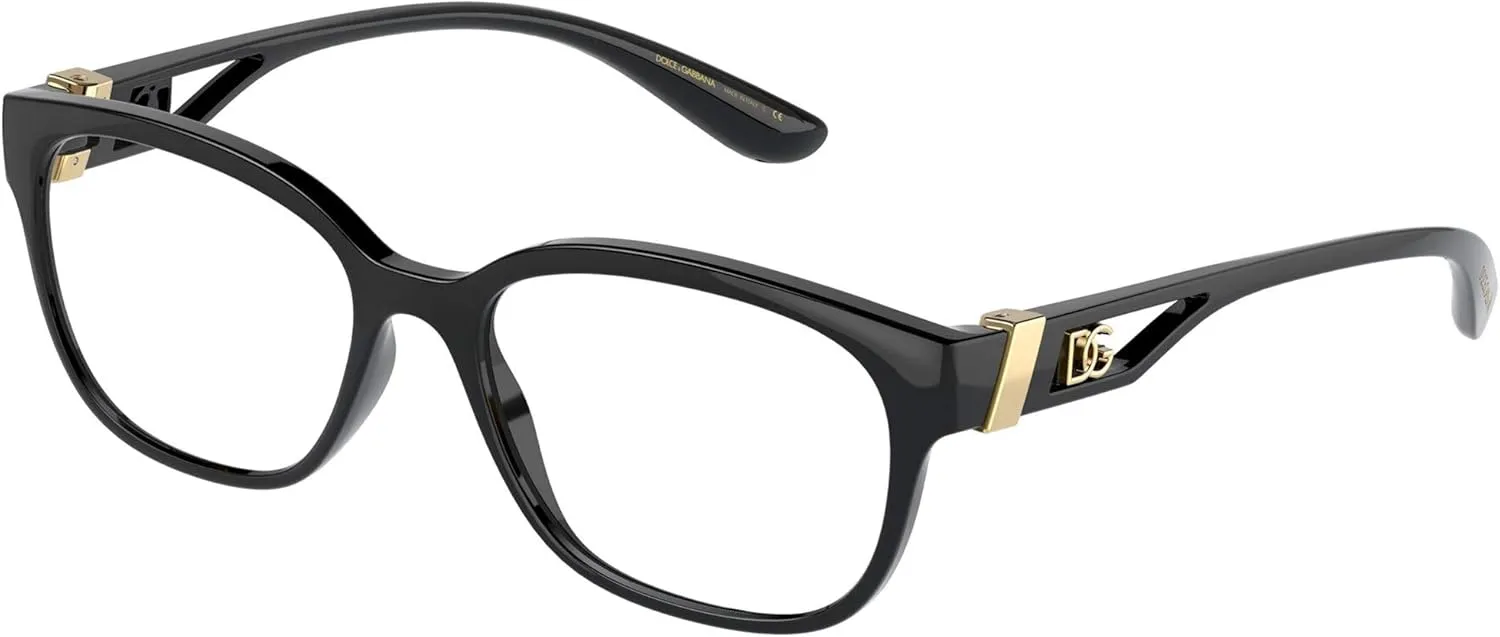 Dolce & Gabbana MONOGRAM DG 5066 Black 54/17/140 women Eyewear Frame