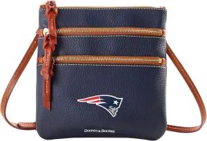 Dooney & Bourke Handbag, Nfl Patriots Triple Zip Crossbody